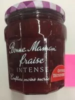 Mängden socker i fraise intense