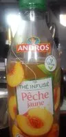 Mängden socker i THE infusé pêche jaune