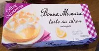 Mängden socker i Tarte au citron meringuée
