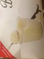 Mängden socker i Mon riz au lait