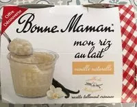 Mängden socker i Mon riz au lait