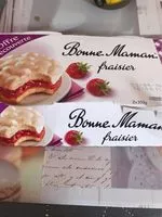 Mängden socker i Fraisier