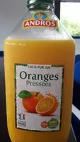 Mängden socker i Oranges pressées 100% pour jus