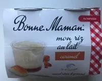Mängden socker i Mon riz au lait caramel