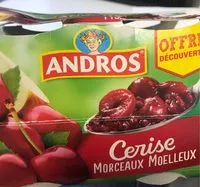 Mängden socker i Cerise Morceaux Moelleux