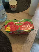 Mängden socker i Fraise Morceaux fondants