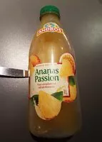 Mängden socker i Ananas Passion