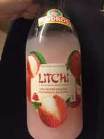 Mängden socker i Litchi