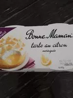 Mängden socker i Tarte au citron meringue