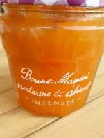 Mängden socker i Confiture Nectarine & Abricot INTENSES