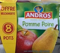 Mängden socker i Compote pomme poire