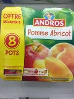 Mängden socker i Compote Pomme Abricot