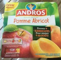 Mängden socker i Dessert fruitier pomme abricot