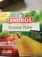 Mängden socker i DESSERT FRUITIER* Pomme Poire