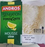 Mängden socker i Sensation fondante mousse citron