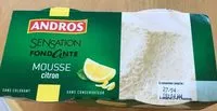 Mängden socker i Sensation fondante citron