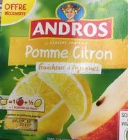 Mängden socker i Compote pomme citron