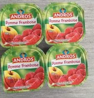 Mängden socker i Pomme framboise