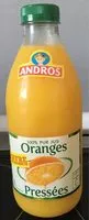 Mängden socker i Jus d'orange pressées