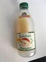 Mängden socker i Jus de pommes pressées