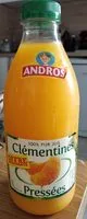 Mängden socker i 100% Pur Jus Clémentines pressées