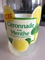 Mängden socker i Boisson rafraîchissante aux citrons et à la menthe