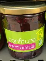 Mängden socker i Confiture Bio Framboise