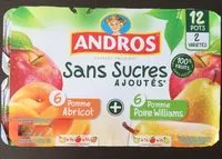 Mängden socker i Dessert fruitier