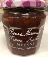 Mängden socker i Fraise Intense