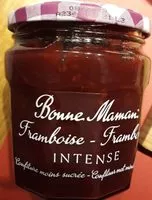 Mängden socker i Framboise intense