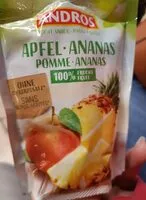 Mängden socker i Pause fruitée pomme ananas