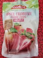 Mängden socker i Compote pomme fraise