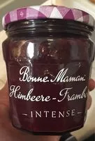 Mängden socker i Himbeere-framboise intense