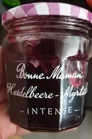 Mängden socker i Heidelbeere