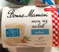 Mängden socker i Riz au lait