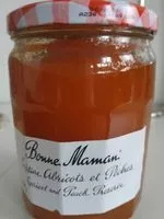 Mängden socker i Confiture Abricots pêches