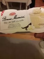 Mängden socker i Riz au lait à la vanille