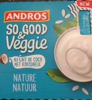 Mängden socker i So good&veggie
