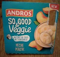 Mängden socker i So good & Veggie Pêche