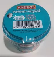 Mängden socker i Gourmand & Végétal - Le brassé fraise