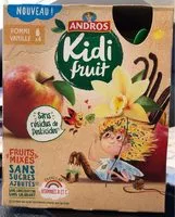 Mängden socker i Kidi fruit