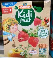 Mängden socker i Kidi fruit