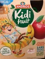 Mängden socker i Kidi fruit