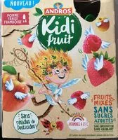 Mängden socker i Kidi Fruit