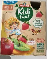 Mängden socker i Kidi fruit
