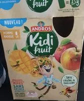 Mängden socker i Kidi fruit