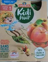 Mängden socker i Kidi fruit