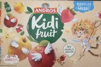 Mängden socker i Kidi fruit