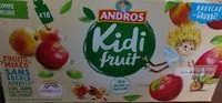 Mängden socker i Compotes Kidi fruit pomme nature