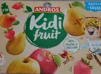 Mängden socker i Kidi fruit